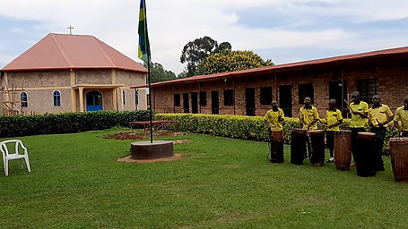 Tamboers blindenschool Rwamagana